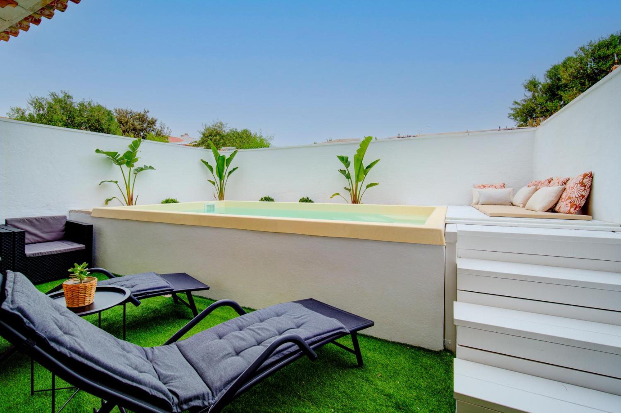 Casa Boutique Xalam " Piscina Climatizada, Jacuzzi, Billar " Vila Sant Lluís Exterior foto