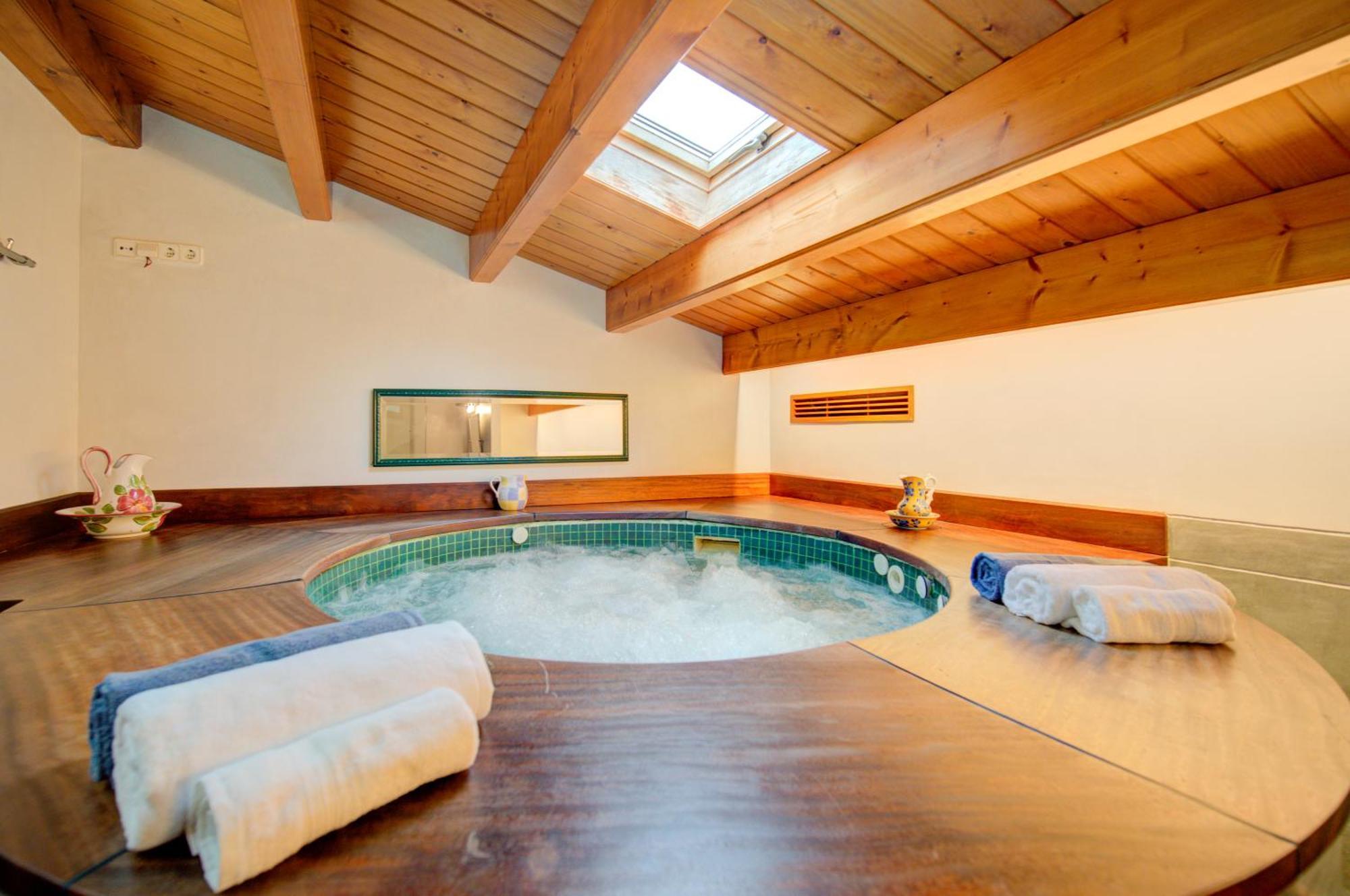 Casa Boutique Xalam " Piscina Climatizada, Jacuzzi, Billar " Vila Sant Lluís Exterior foto