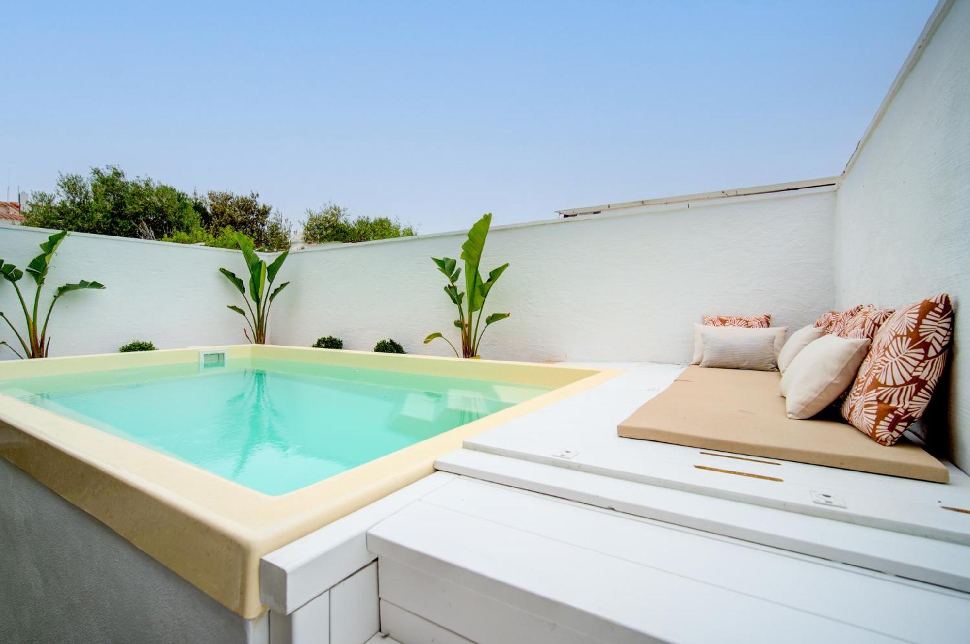 Casa Boutique Xalam " Piscina Climatizada, Jacuzzi, Billar " Vila Sant Lluís Exterior foto