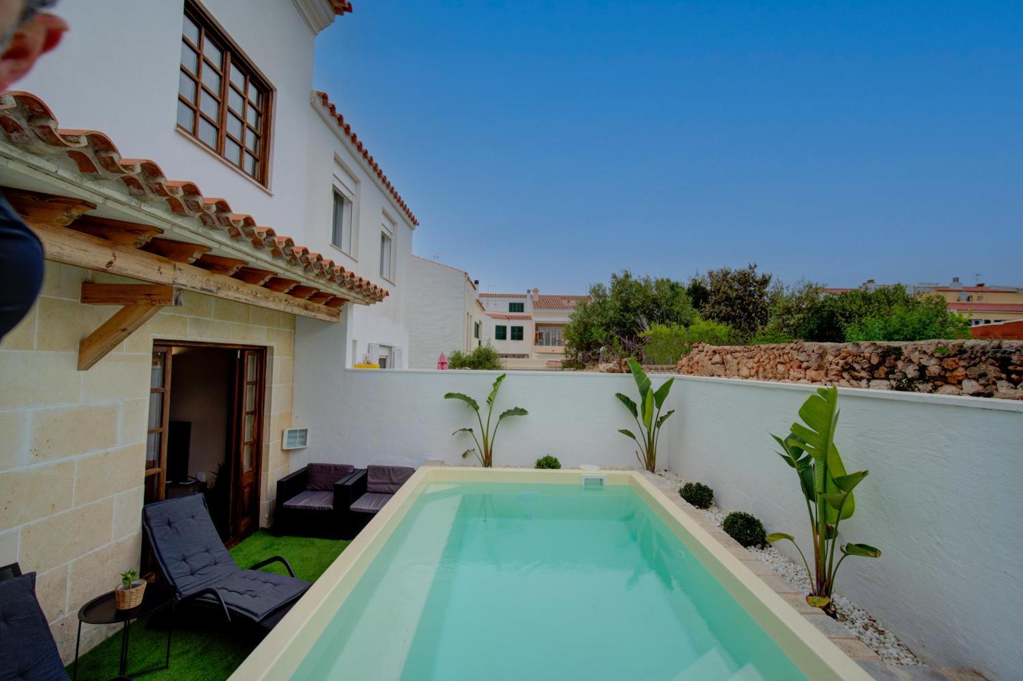 Casa Boutique Xalam " Piscina Climatizada, Jacuzzi, Billar " Vila Sant Lluís Exterior foto