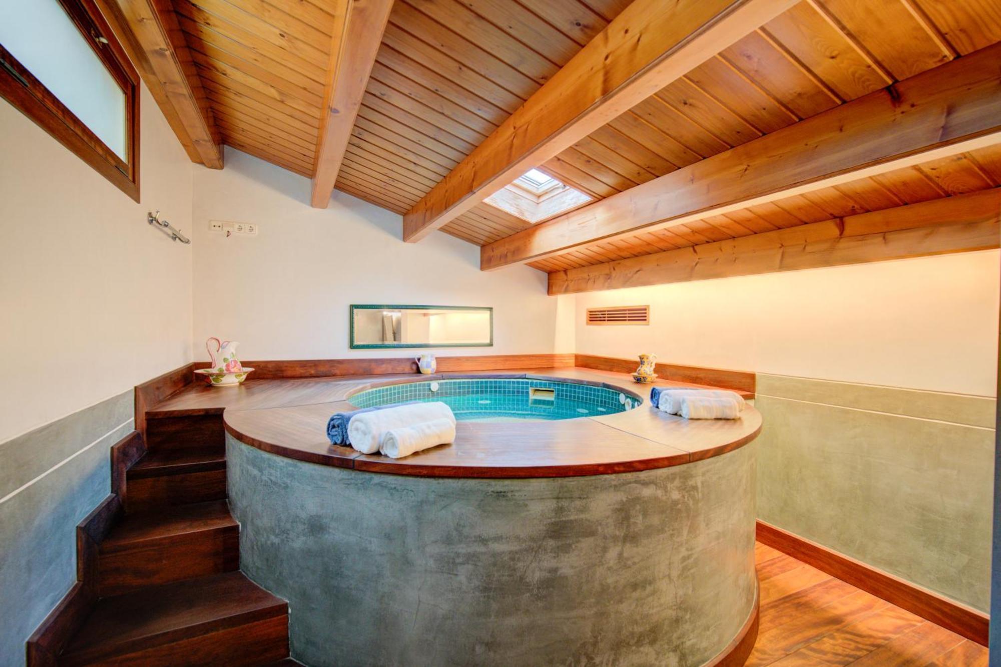 Casa Boutique Xalam " Piscina Climatizada, Jacuzzi, Billar " Vila Sant Lluís Exterior foto